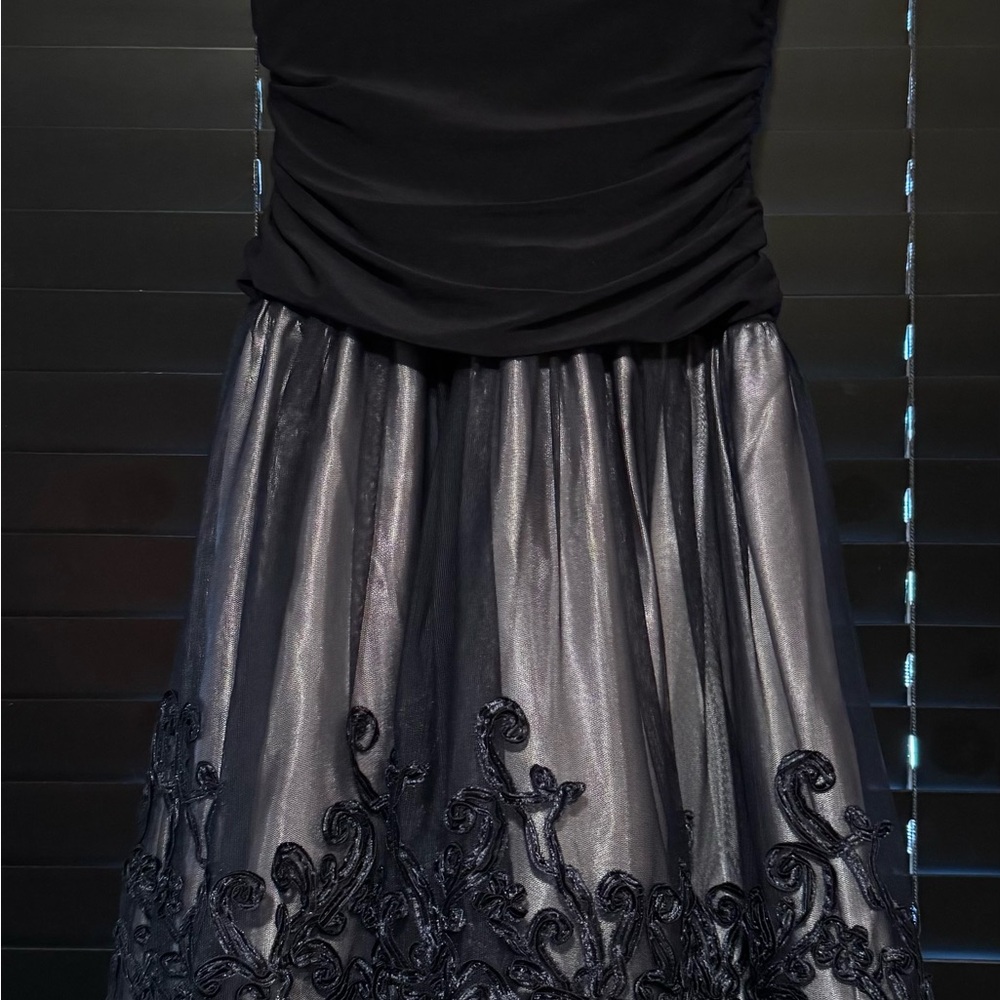 Elegant Midnight Blue Dress